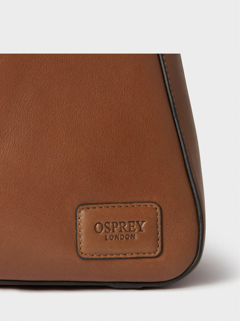 Osprey London Oxford shoulder bag brown medium, UK version