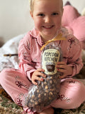 Popcorn Kitchen Salted Caramel Chocolate Brownie Stocking 460g, imported from the UK