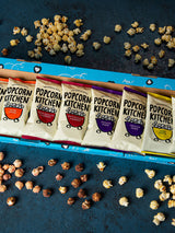 Next Popcorn Kitchen Gourmet Popcorn Selection Gift Box- Buy online at McGrocer
