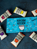 Popcorn Kitchen gourmet popcorn selection gift box, imported from the UK