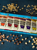 Popcorn Kitchen gourmet popcorn selection gift box, imported from the UK