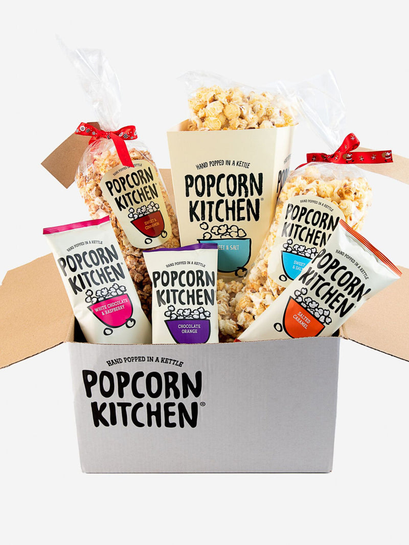 Popcorn Kitchen Christmas Popcorn Hamper