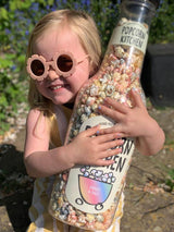 Next Popcorn Kitchen Giant Moneybox Bottle Sweet Popcorn- Buy online at McGrocer