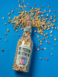 Popcorn Kitchen sweet popcorn giant moneybox bottle, imported from the UK