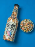 Popcorn Kitchen sweet popcorn giant moneybox bottle, imported from the UK