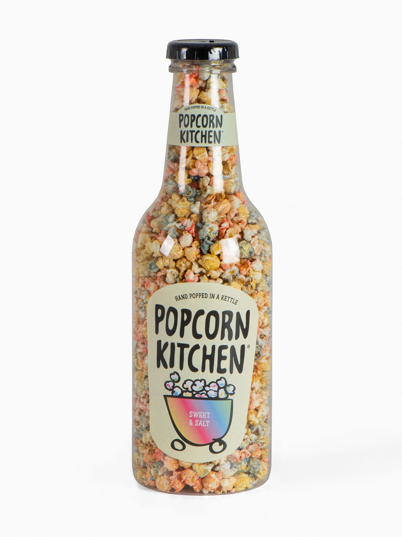 Popcorn Kitchen sweet popcorn giant moneybox bottle, imported from the UK