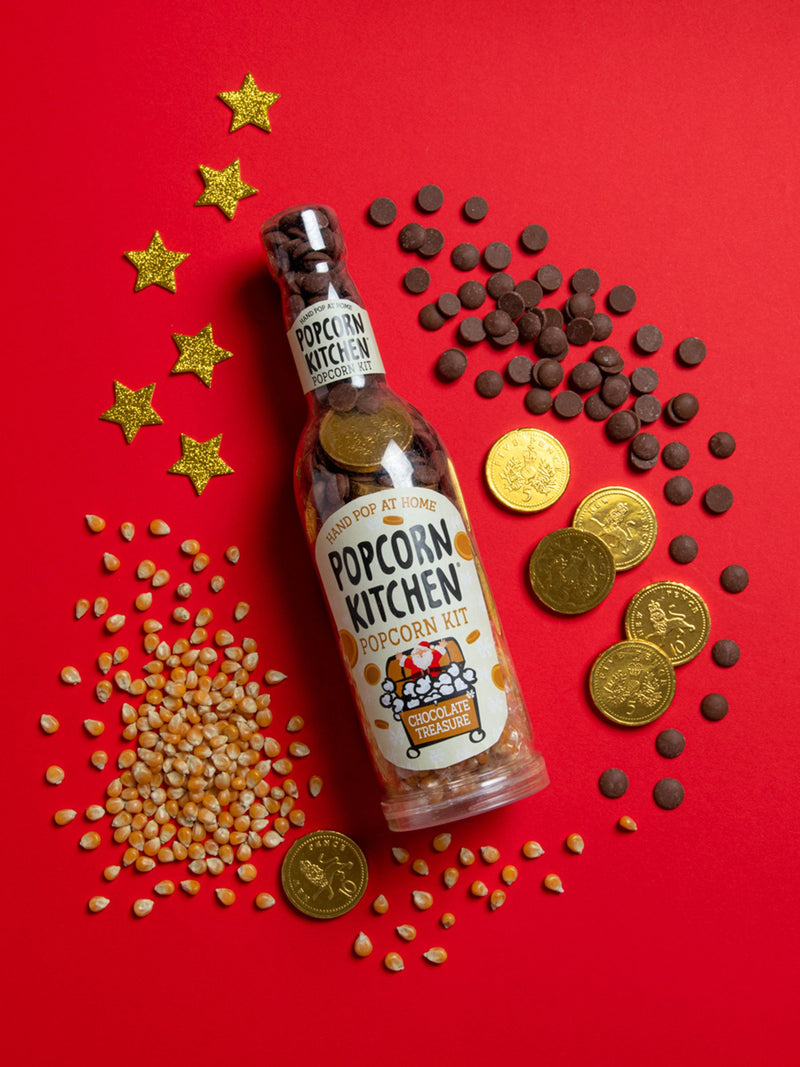 Popcorn Kitchen Pop At Home Coins Gift Kit