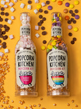 Next Popcorn Kitchen Pop At Home Twin Pack with Rainbow Beans and Rocky Road for Gourmet Chocolate Popcorn- Buy online at McGrocer