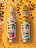 Popcorn Kitchen twin pack for gourmet chocolate popcorn, imported from the UK