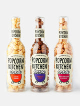 Next Popcorn Kitchen Gourmet Popcorn Gift Bottles Triple Pack- Buy online at McGrocer