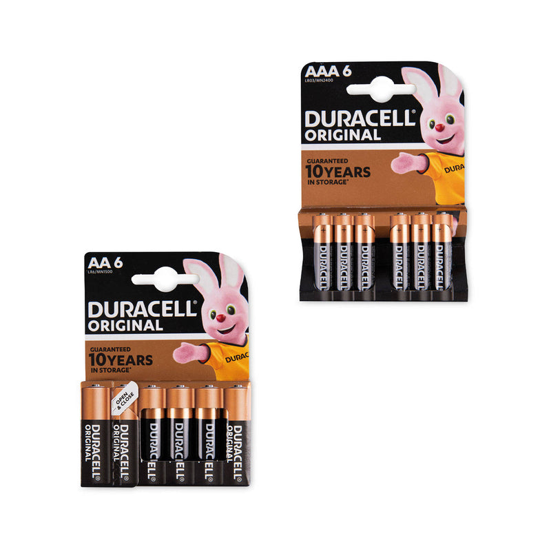 Original Batteries AA/AAA, UK version