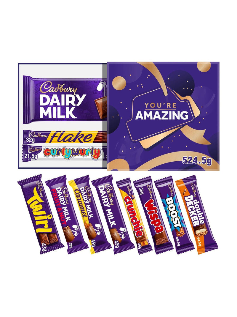 Cadbury You're Amazing chocolate selection box - British product