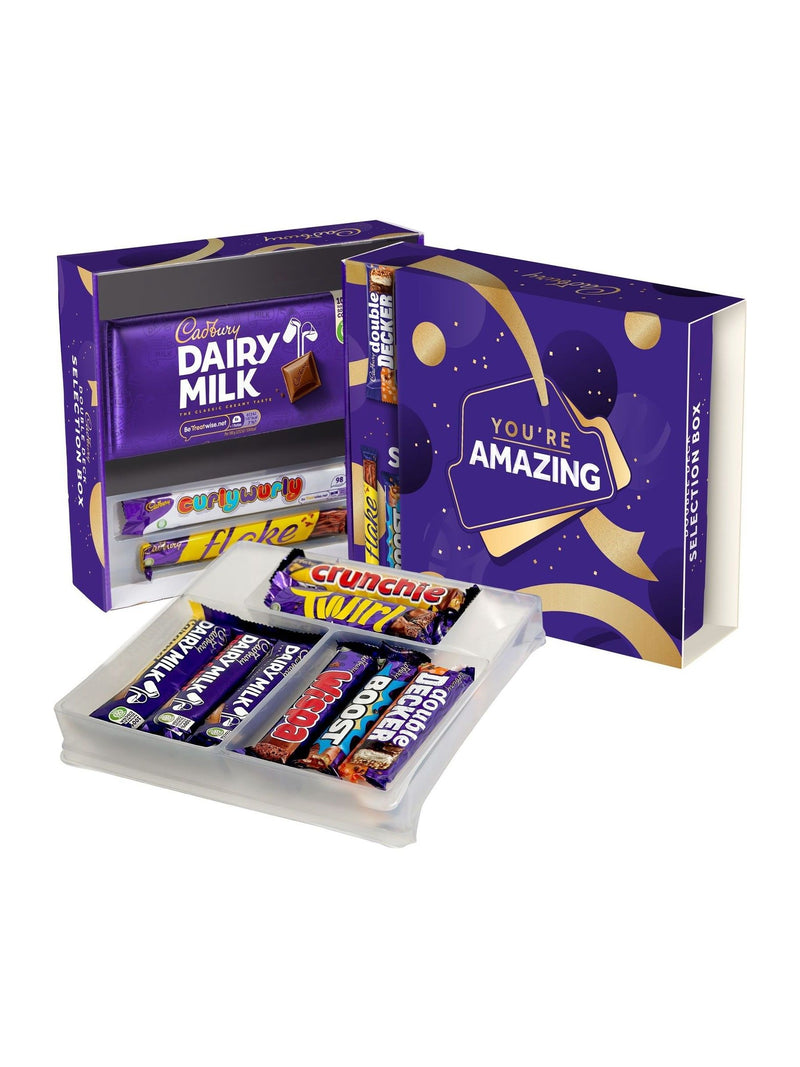Cadbury You're Amazing chocolate selection box - British product
