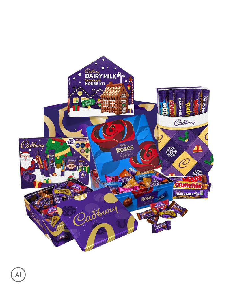 Cadbury Christmas Magic Hamper