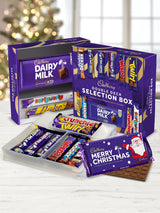 Next Cadbury Xmas Double Deck Selection Chocolate Gift Box- Buy online at McGrocer