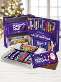 Cadbury Christmas Double Deck Chocolate Selection Box - British product