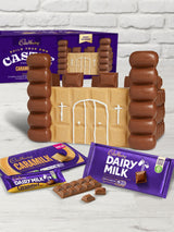 Next Cadbury Dairy Milk and Caramilk Chocolate Castle Kit- Buy online at McGrocer