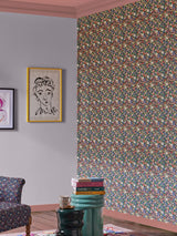 Next Cath Kidston Night Harmony Ditsy A4 Wallpaper Sample- Buy online at McGrocer