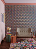 Cath Kidston Harmony Ditsy wallpaper sample A4, UK version