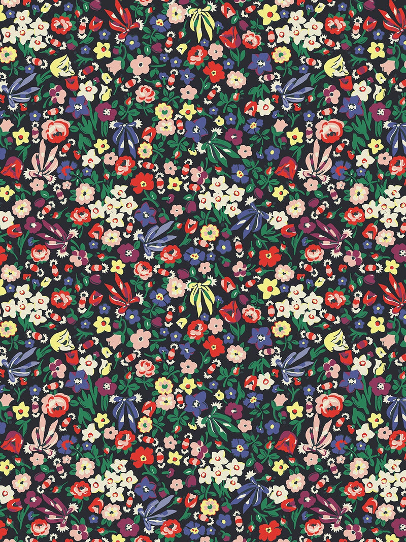 Cath Kidston Harmony Ditsy wallpaper sample A4, UK version
