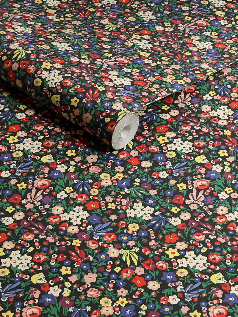 Cath Kidston Harmony Ditsy wallpaper sample A4, UK version