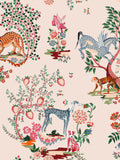 Cath Kidston Painted Kingdom A4 wallpaper sample, UK version