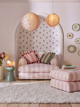 Next Cath Kidston Pink Button Spot A4 Wallpaper Sample- Buy online at McGrocer