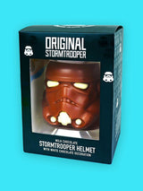 Next Treat Kitchen Original Stormtrooper Milk Chocolate Helmet Chocolate Gift- Buy online at McGrocer