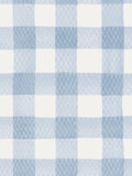 Cath Kidston blue painted gingham wallpaper 10m roll - British product
