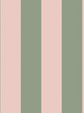 Cath Kidston Canopy Stripe wallpaper 10m (British brand)