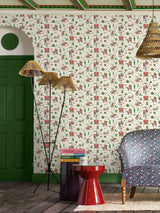 Next Cath Kidston Pink Cowgirls Wallpaper 10m- Buy online at McGrocer