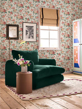 Next Cath Kidston Autumn Garden Rose Wallpaper 10m- Buy online at McGrocer