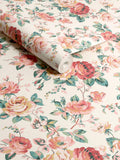 Cath Kidston Autumn Garden Rose wallpaper, imported from the UK