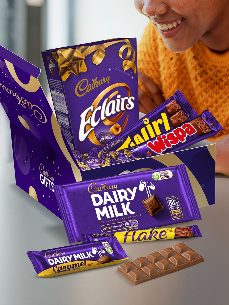 Cadbury assorted chocolate gift box - British product