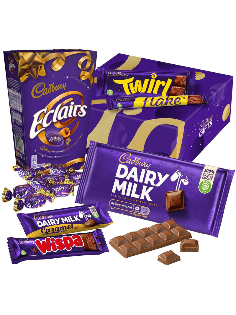 Cadbury assorted chocolate gift box - British product