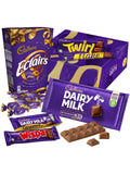 Cadbury assorted chocolate gift box - British product