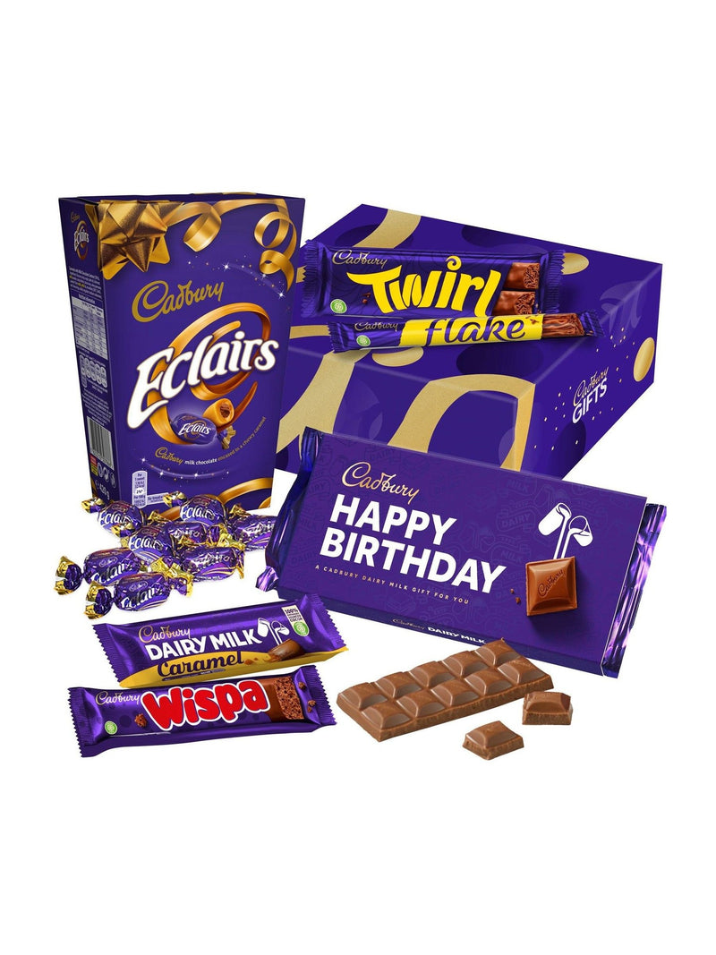 Cadbury Happy Birthday chocolate gift set - British product