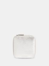 Next Whistles Silver Aelia Jewellery Box Purse- Buy online at McGrocer
