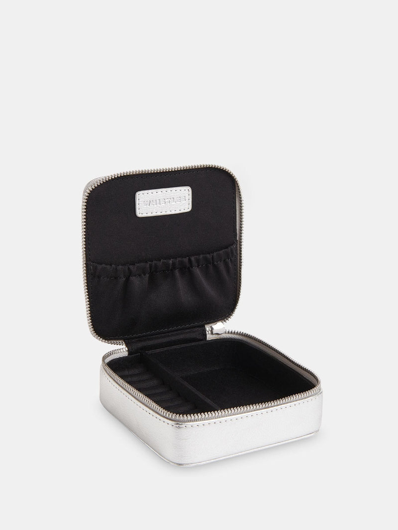 Whistles Silver Aelia jewellery box purse, UK version