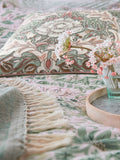 Morris & Co Strawberry Thief duvet cover set, imported from the UK