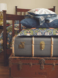 Morris & Co Strawberry Thief duvet cover and pillowcase set, imported from the UK