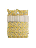 Morris & Co Sunflower Elmcote duvet cover and pillowcase set, imported from the UK