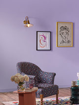 Next Cath Kidston Mostly Sky Blue Peel & Stick Wallpaper Sample A5- Buy online at McGrocer