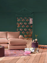 Next Cath Kidston Vintage Car Green Peel & Stick Wallpaper Sample A5- Buy online at McGrocer