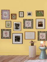 Next Cath Kidston Make A Note Yellow Peel & Stick Paint Sample A5- Buy online at McGrocer