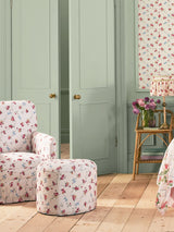 Next Cath Kidston Summer Sprigs Green Peel & Stick Wallpaper Sample A5- Buy online at McGrocer