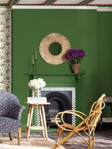 Next Cath Kidston Flowering Meadow Green Peel & Stick Wallpaper Sample A5- Buy online at McGrocer