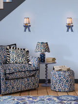 Next Cath Kidston Bright Morning Blue Peel & Stick Wallpaper Sample A5- Buy online at McGrocer