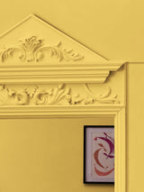Next Cath Kidston Always Sunny Yellow Peel & Stick Wallpaper Sample A5- Buy online at McGrocer