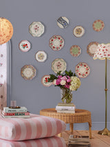 Next Cath Kidston Winter Ink Grey Peel & Stick Wallpaper Sample A5- Buy online at McGrocer